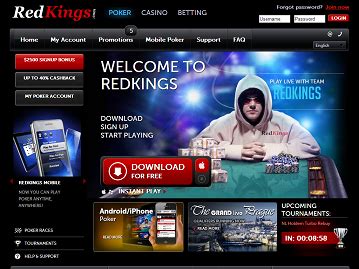 RedKings Poker Review (2023) .